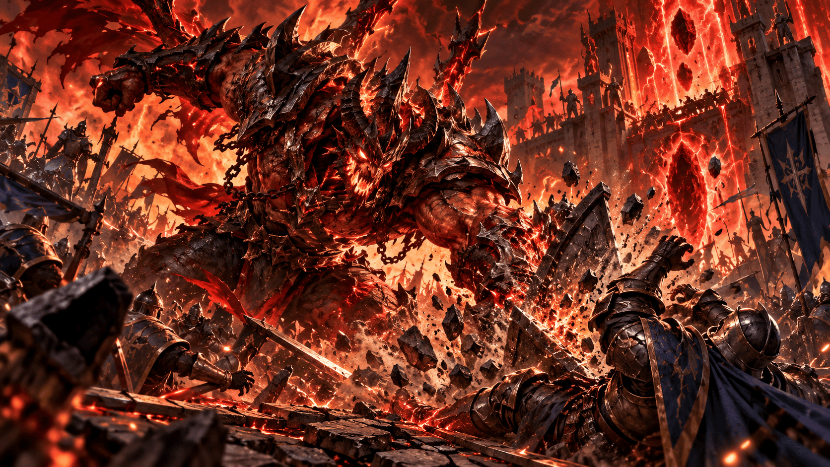 Doomripper в Watcher of Realms: как использовать его в Guild War