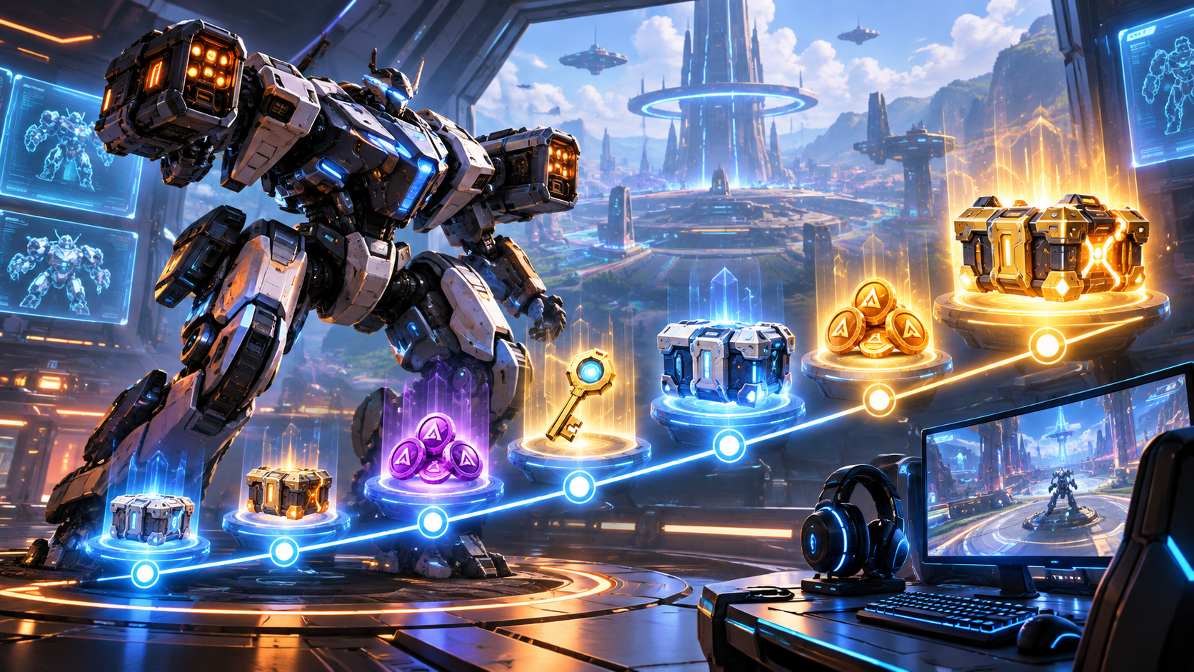 Streak Rewards в Mech Arena: как получить и где забрать награды