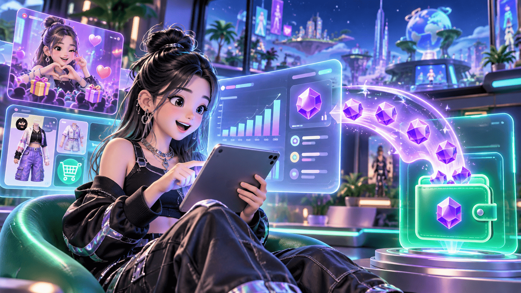 Как вывести заработанные ZEM из ZEPETO Studio и Live