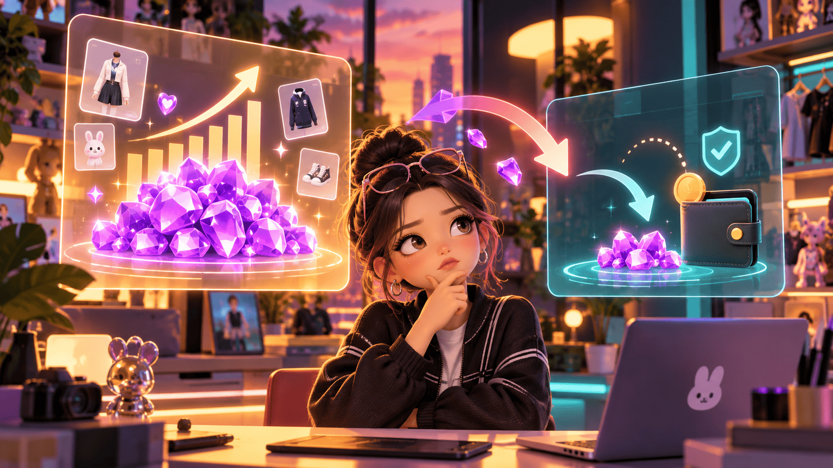 Не пришли купленные ZEM или Coins в ZEPETO: что делать