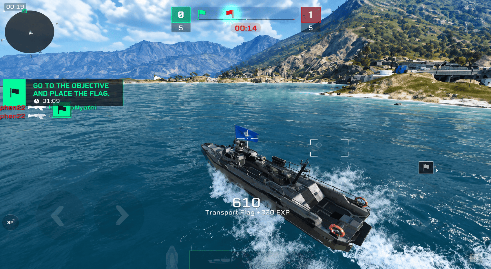 Flagship Frenzy в Delta Force: как играть в морском режиме 8v8