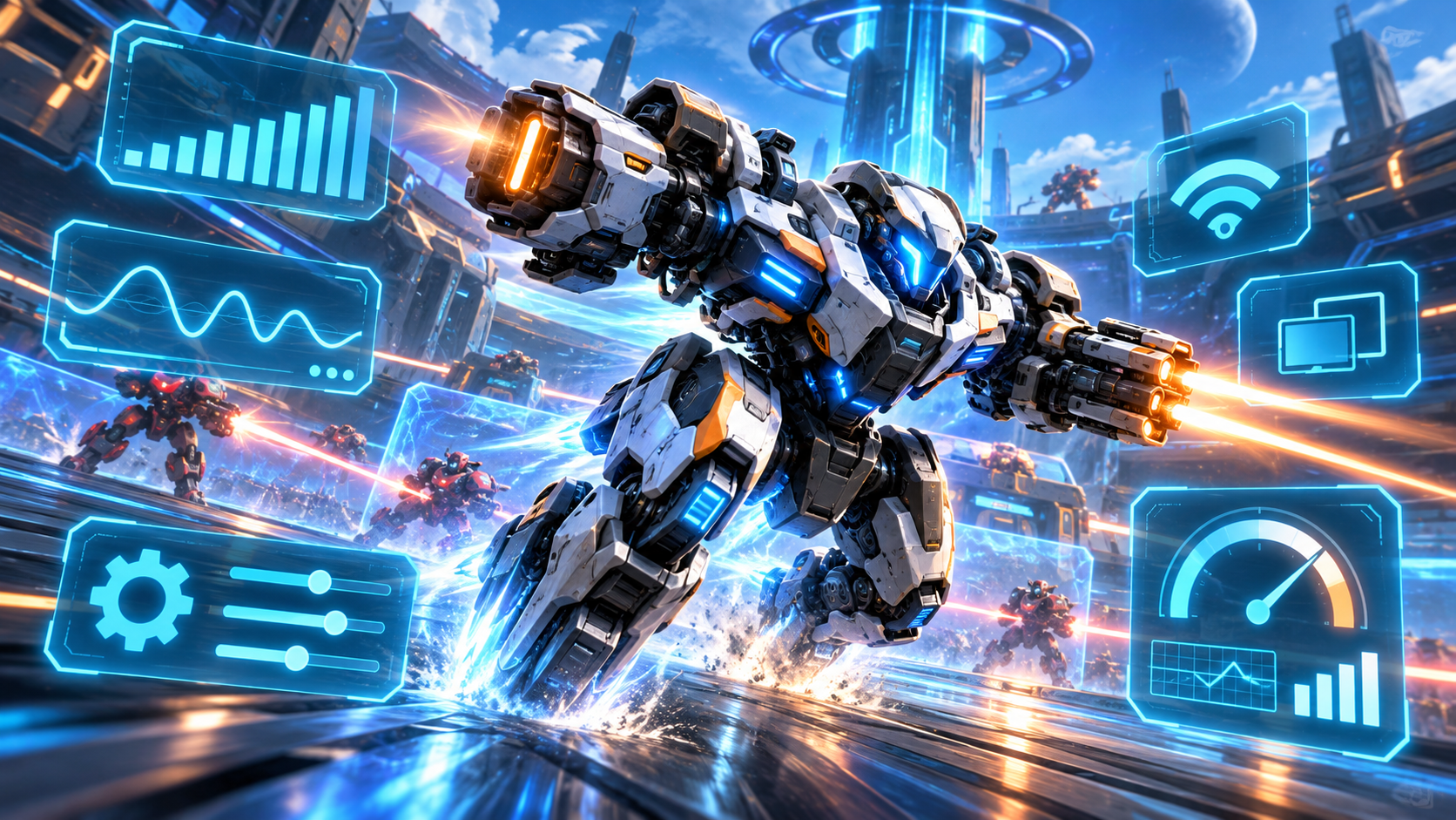 Mech Arena лагает: как повысить FPS, снизить пинг и настроить графику