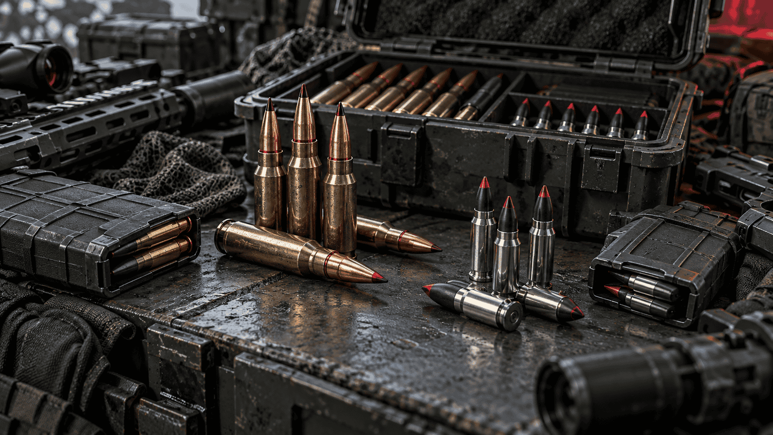 Сезонные патроны Delta Force: где найти 7.62 LS и 5.7 HT