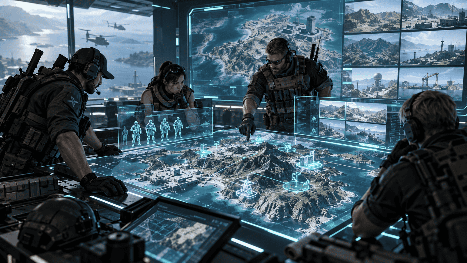 Free Battlefield в Delta Force: как создать свою комнату и настроить матч