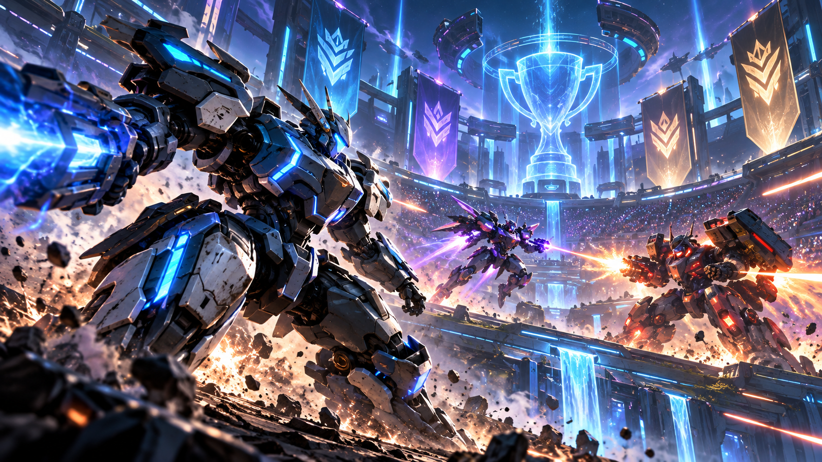 Турниры Mech Arena: 15 рангов, 8 попыток и как попасть в Legend Top 500