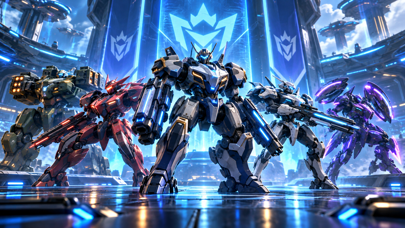 Кланы в Mech Arena: как вступить, создать клан и попасть в топ-100