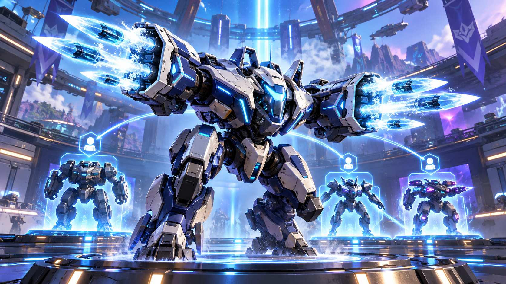 Как получить Cryo Javelin 12 бесплатно в Mech Arena через рефералов