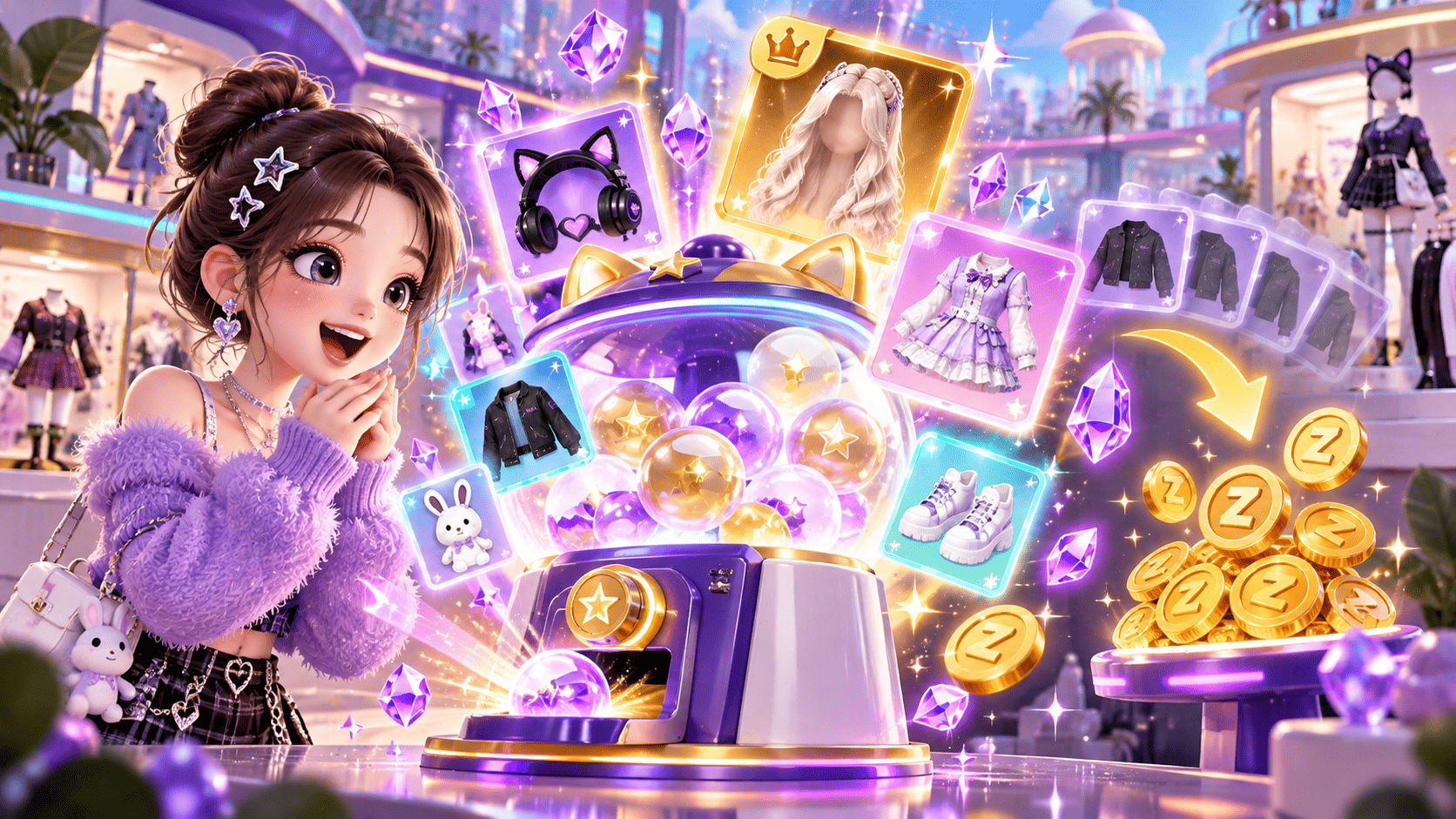 Что такое Collectem и Miles в ZEPETO и как ими пользоваться