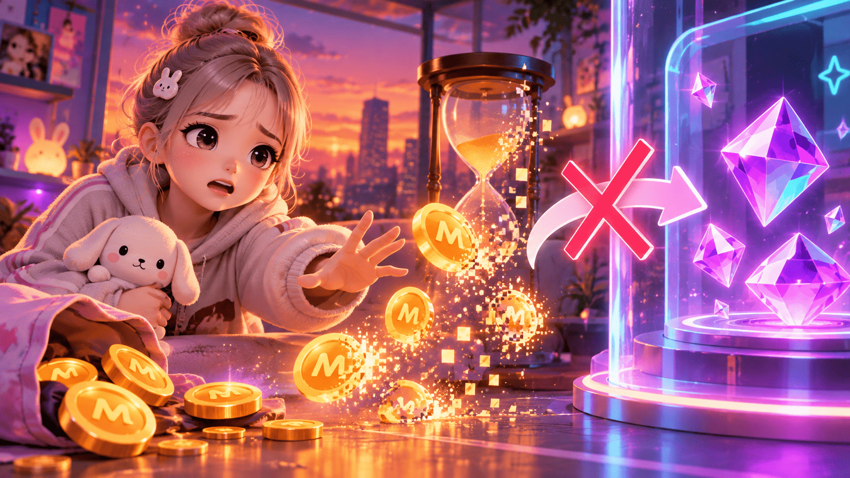 Почему пропадают Miles в ZEPETO и можно ли обменять их на ZEM