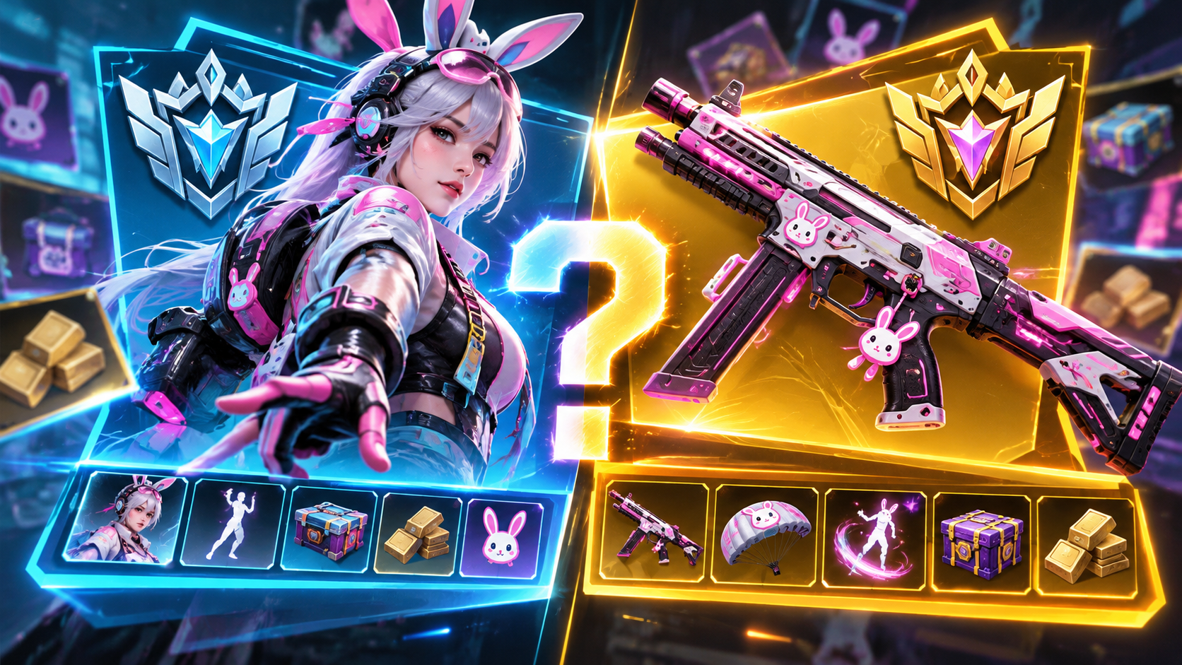Bunny Force Elite или Premium в Blood Strike: какой Strike Pass выбрать