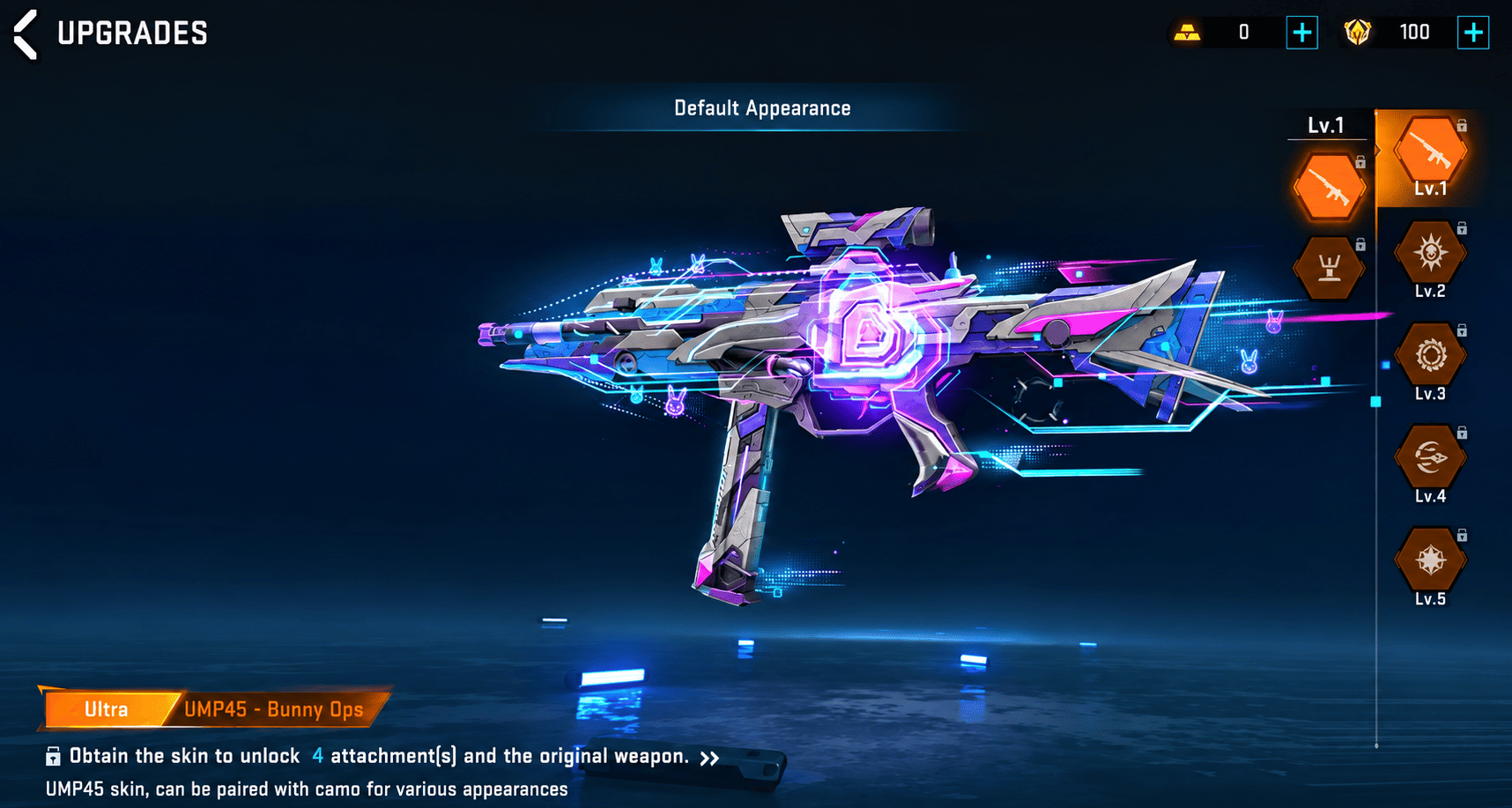 Как получить UMP45 Bunny Ops и E.M.T. Neon Bunny в Blood Strike