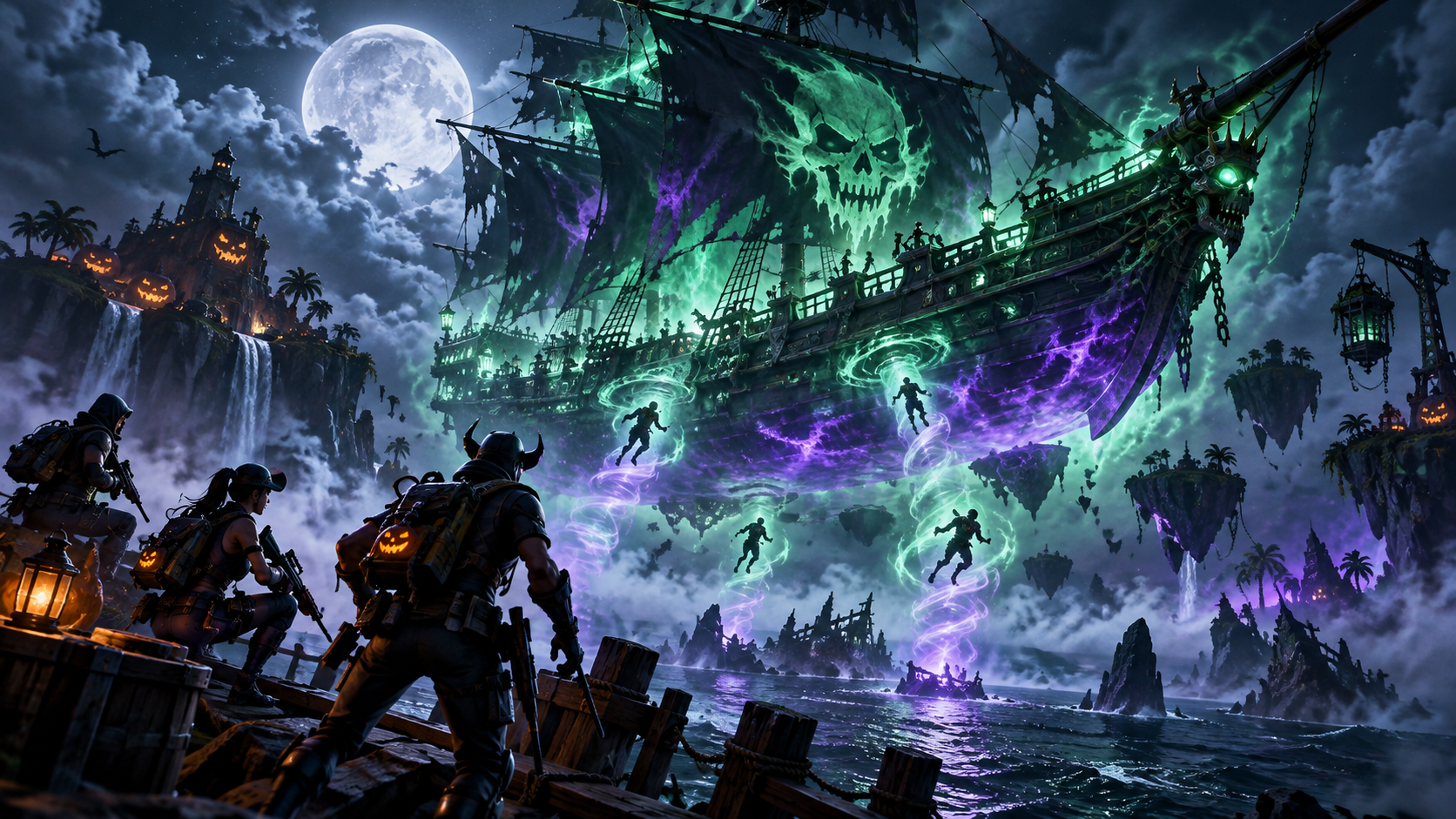 Ghost Ship в PUBG Mobile: как попасть на корабль и потратить Pirate Coins
