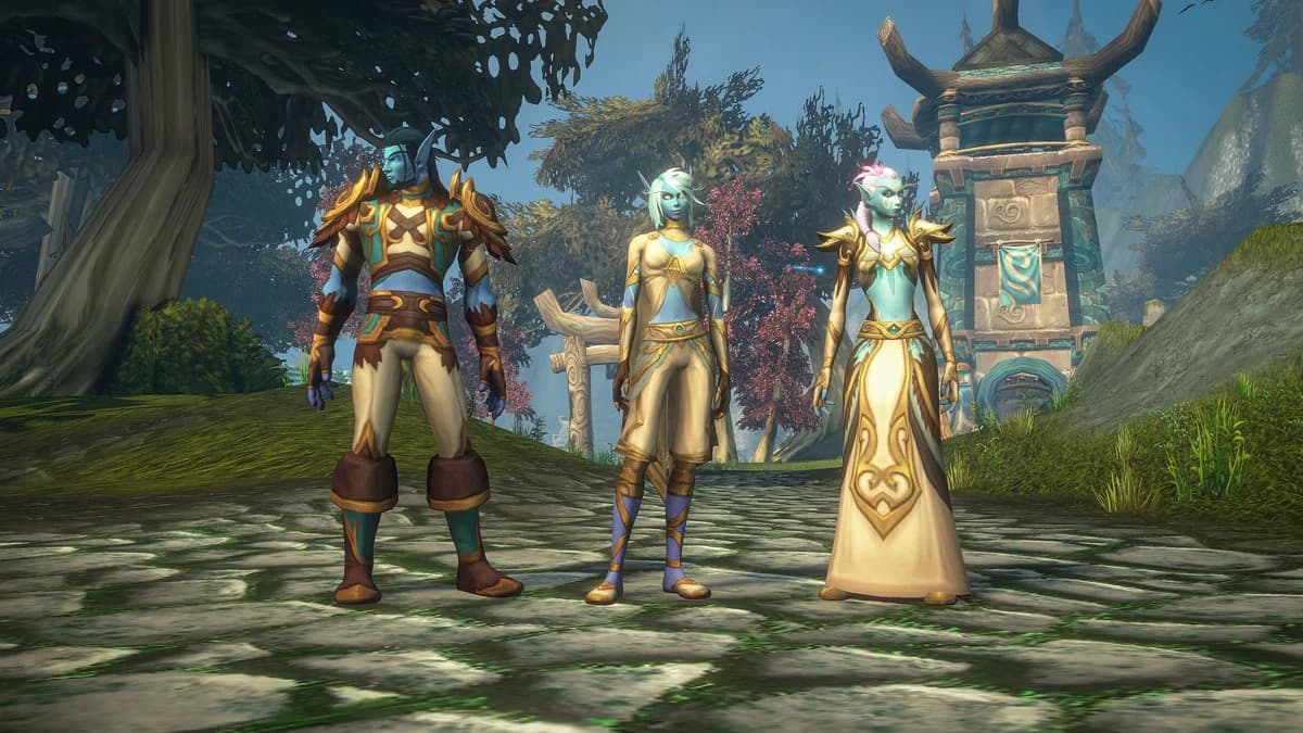 Все расы и классы в WoW Forever: кого выбрать на старте