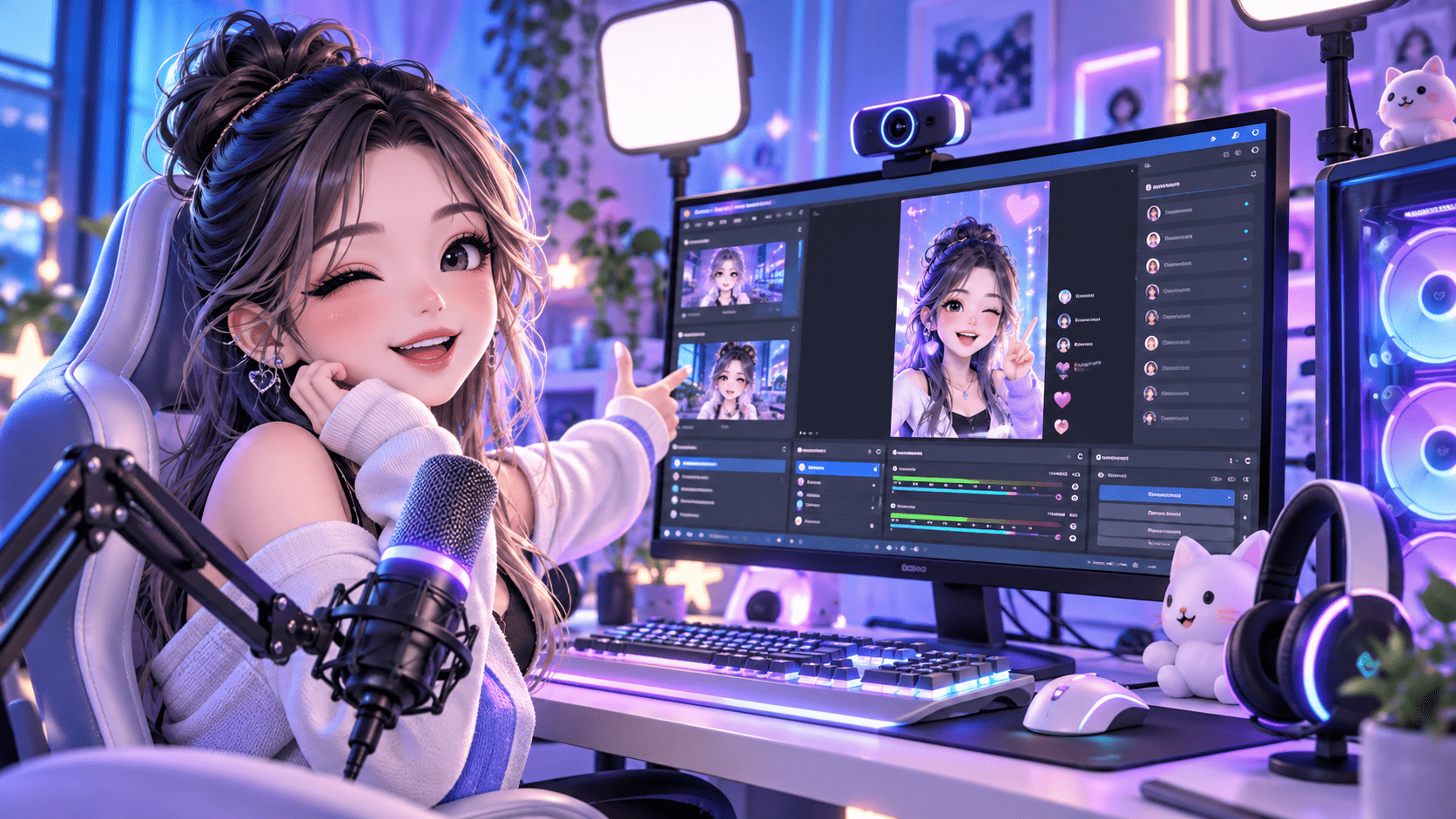 Как запустить ZEPETO Live на ПК через OBS