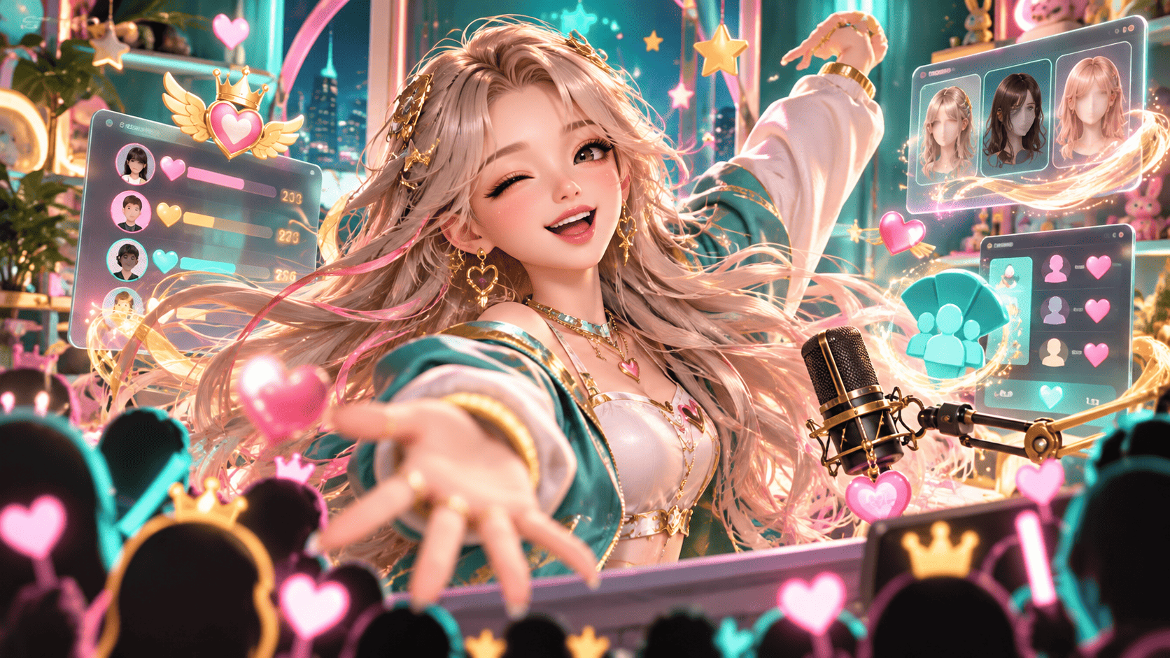 Что нового в ZEPETO LIVE PC 4.33: Superfan, Viewer и настройки волос