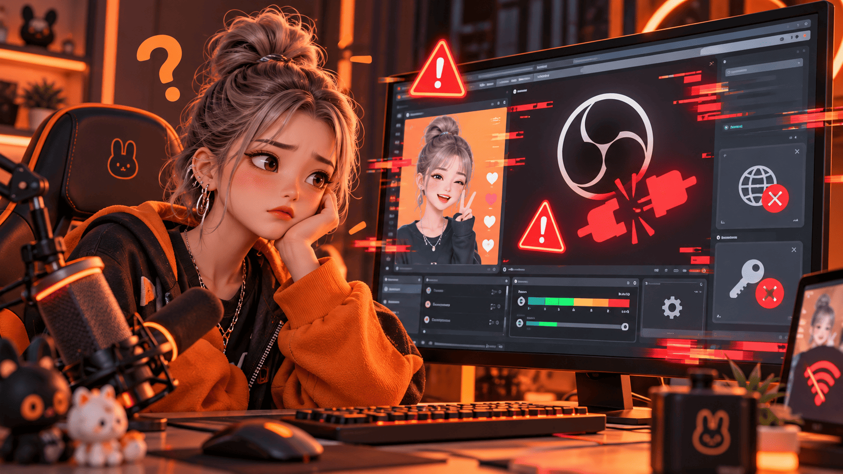 ZEPETO Live на ПК не работает: OBS, stream key и частые ошибки