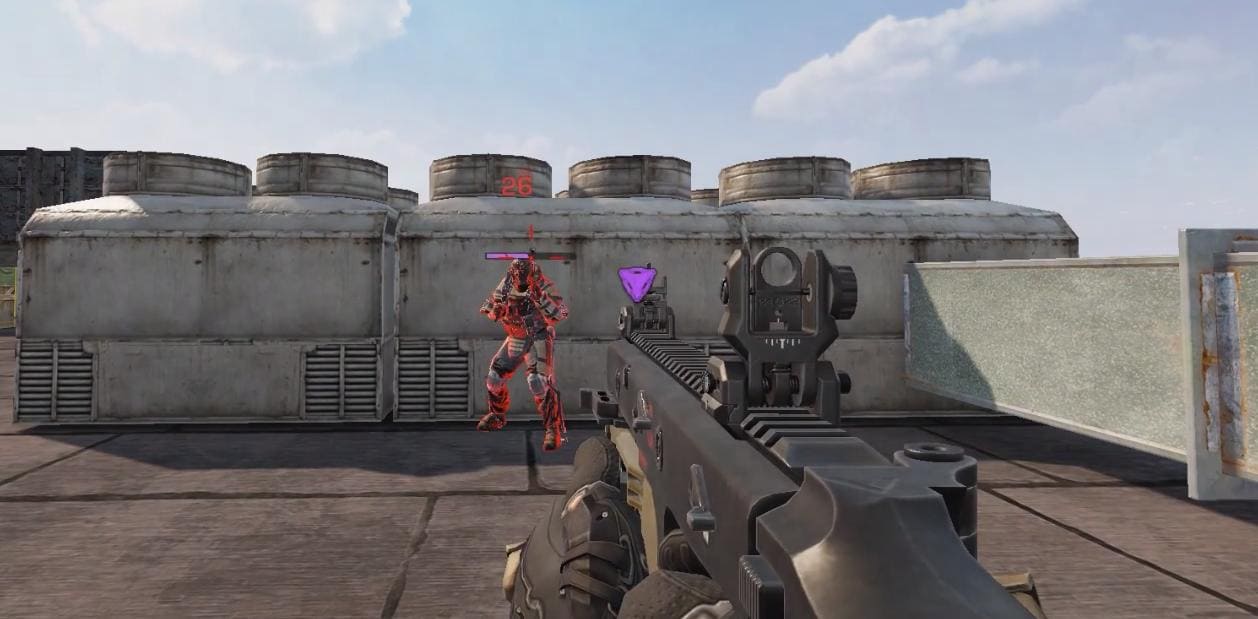 Как играть в «Дуэль» в Blood Strike: правила и карта Apex