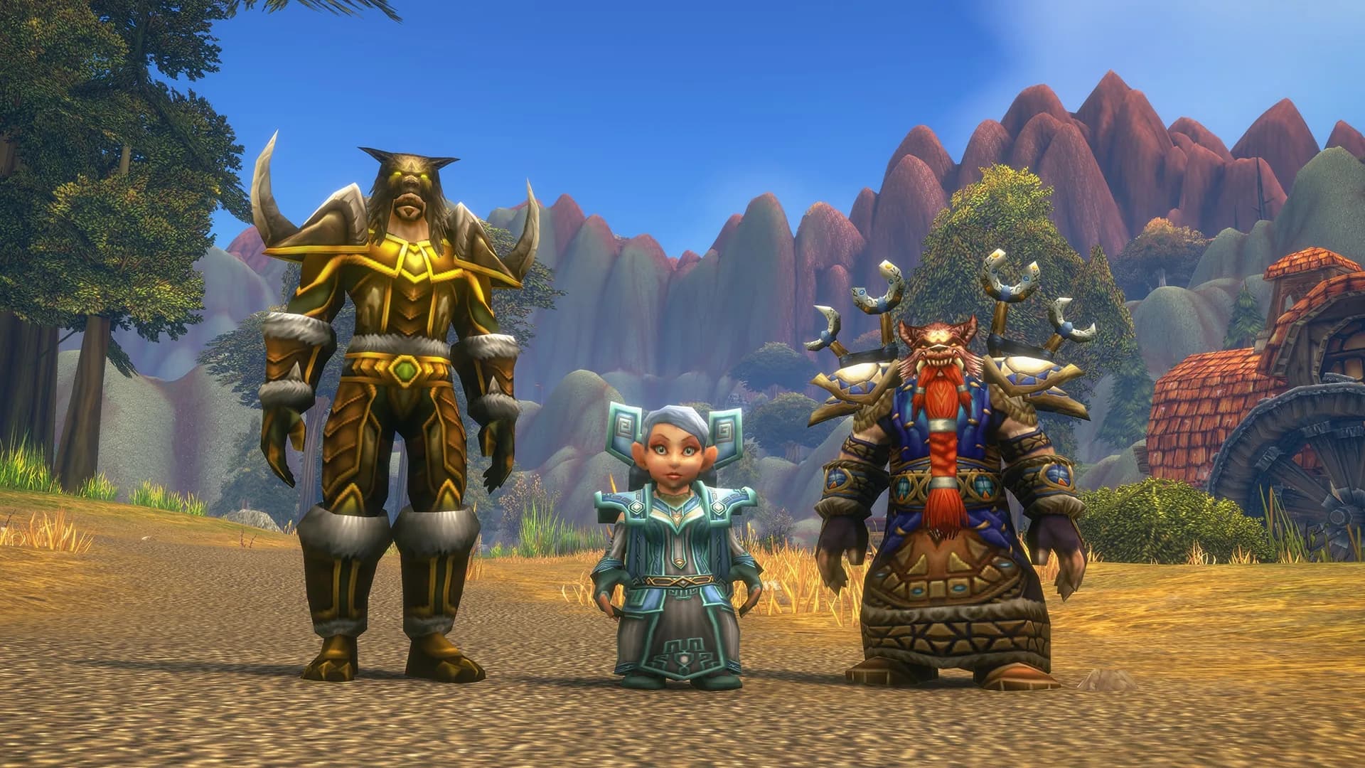Как забронировать имя персонажа в WoW Forever до релиза