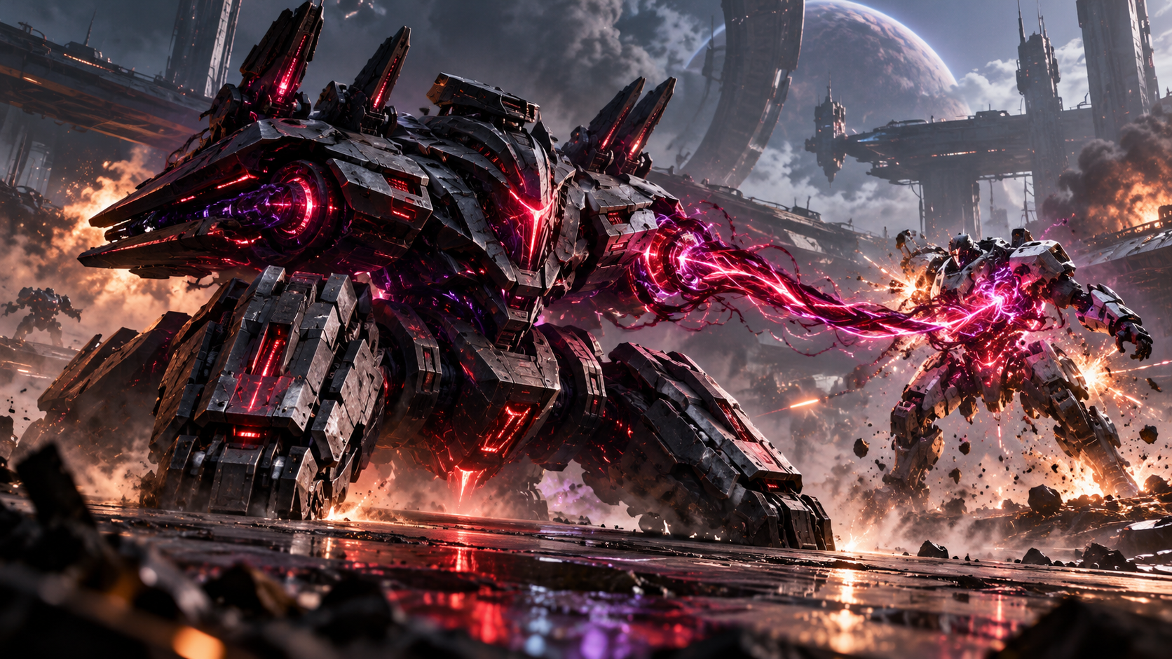 Как играть за Parasite в Mech Arena