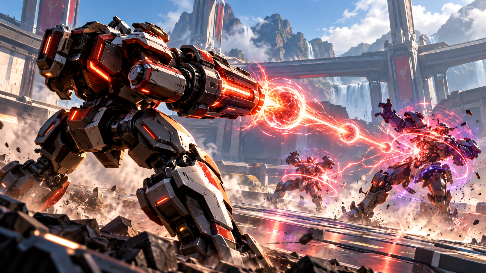 Как использовать Suppressor в Mech Arena
