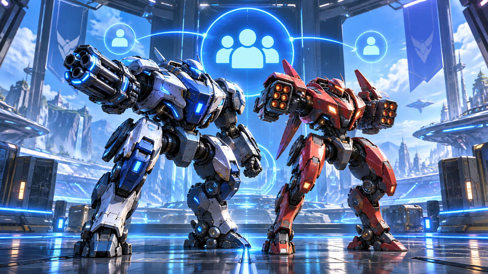 Как добавить друга в Mech Arena и получить бонус XP за совместную игру