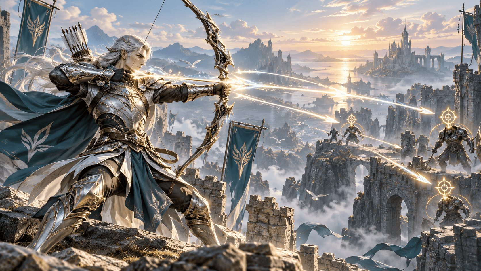 Гэллоуэй в Watcher of Realms: билд и стоит ли качать для Grey Blades