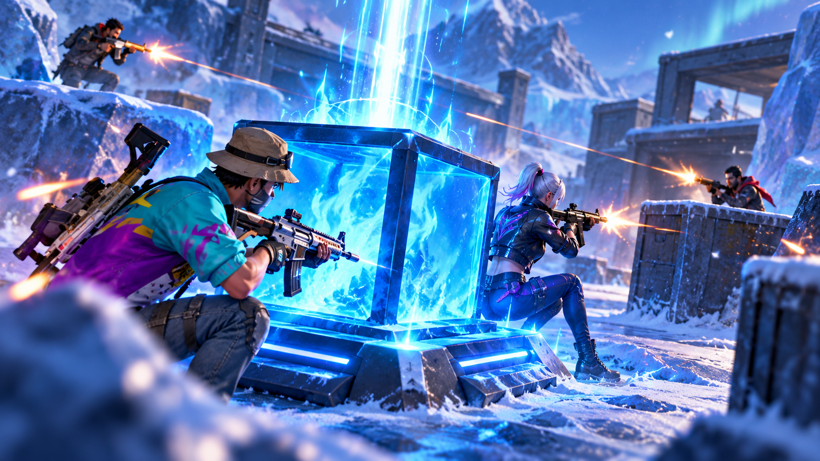 Super Bonfire в Free Fire после OB55: как работает костер