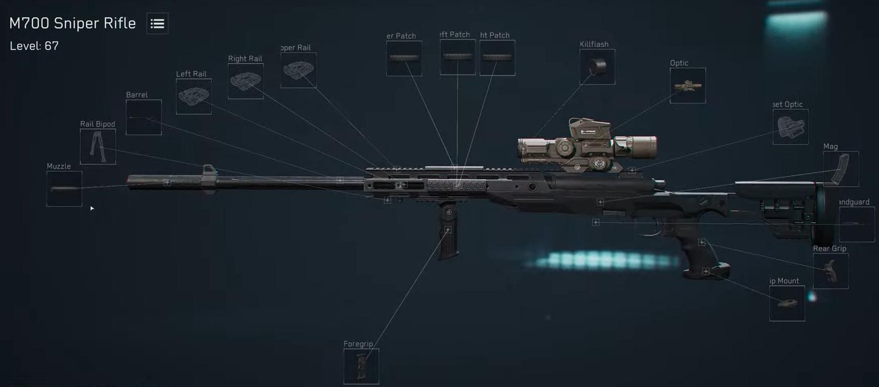 HVK Whirlwind в Delta Force: как получить новые обвесы M700
