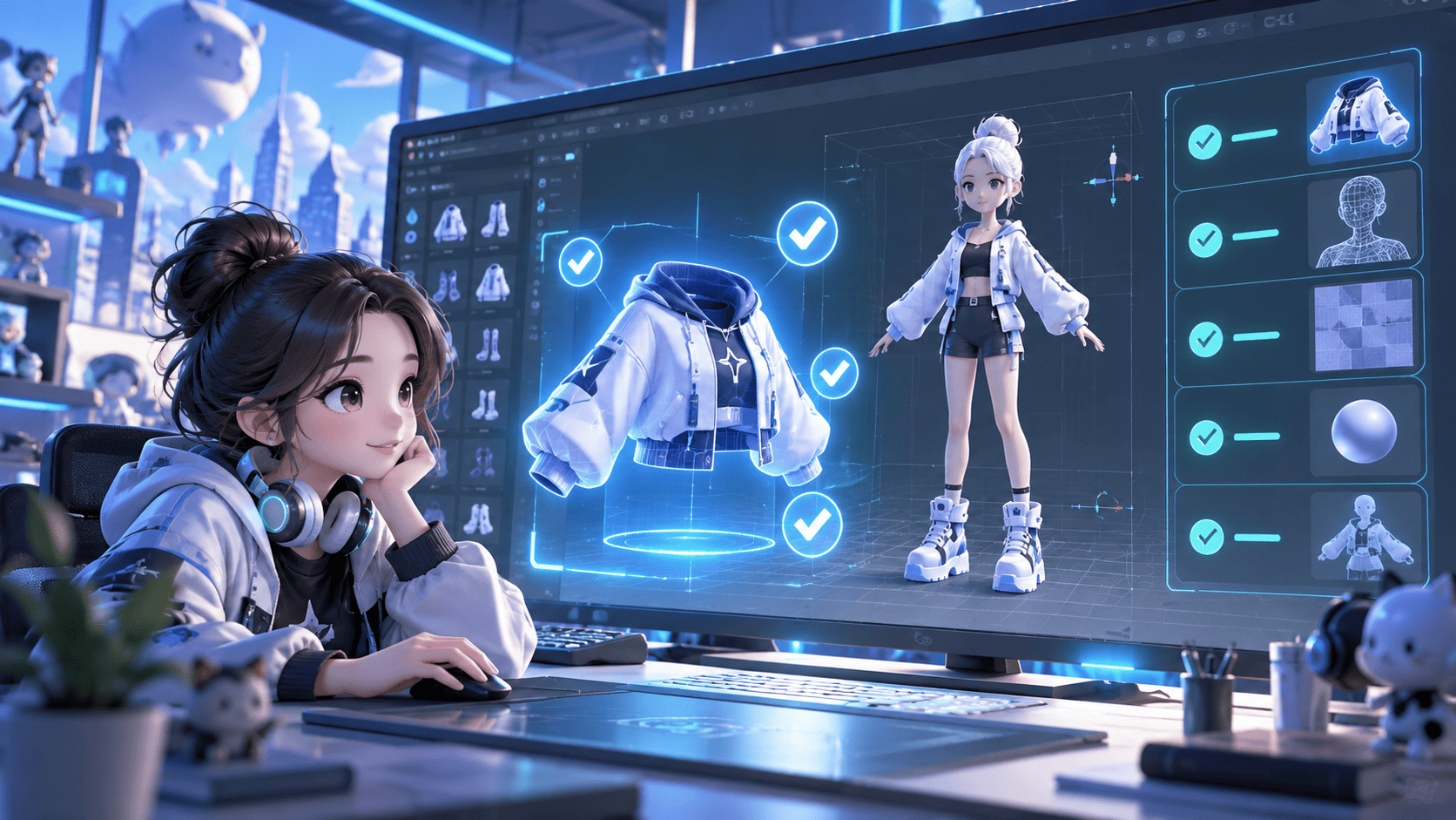 Как проверить предмет ZEPETO до загрузки через Validate Items