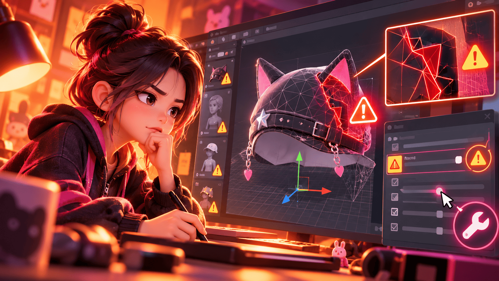 Validate Items нашел ошибку в ZEPETO Studio: как исправить нарушения