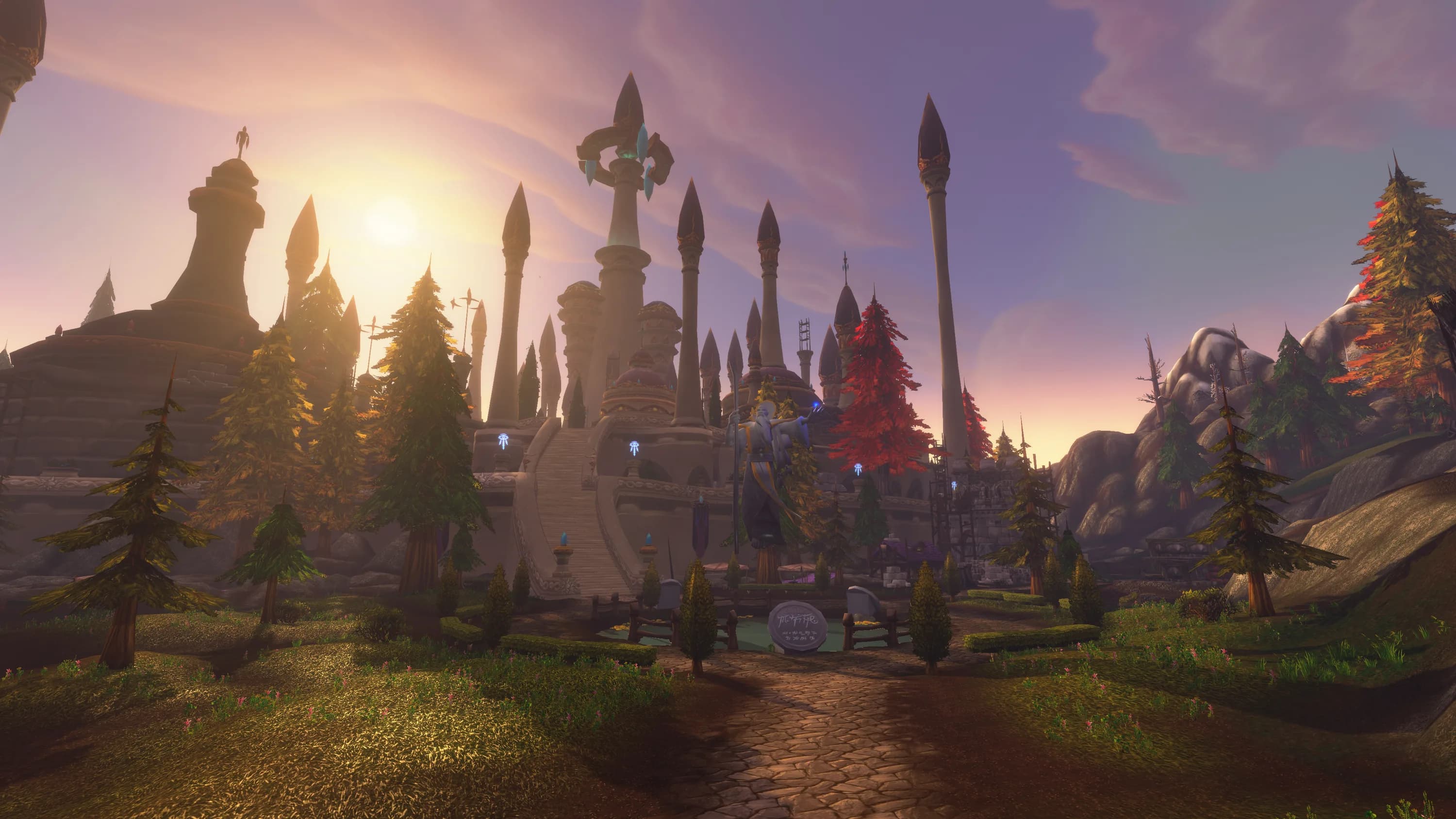 Как попасть в Даларан в WoW Forever: где вход и как получить ключ