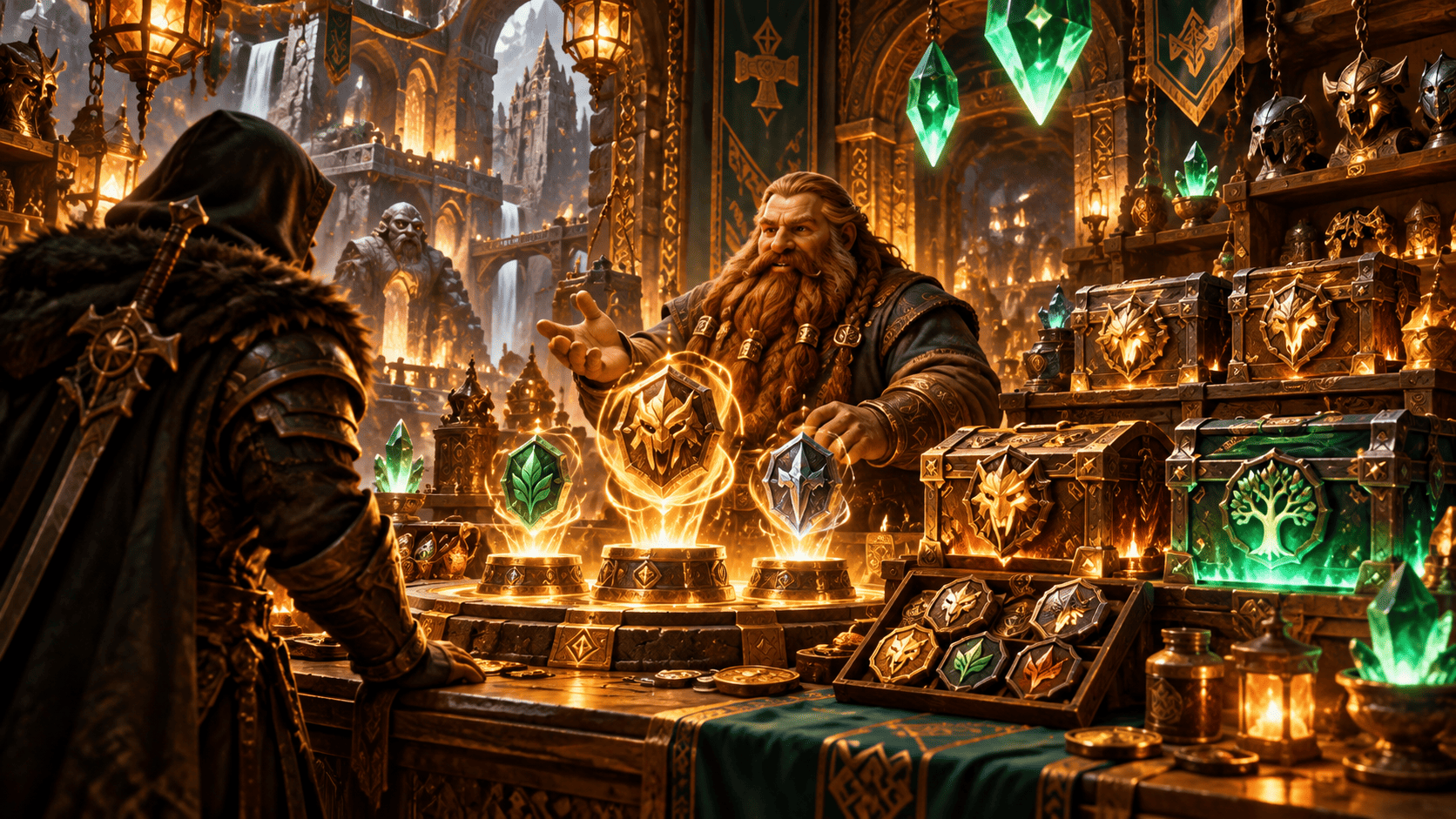 Магазин аспектов в Watcher of Realms: как получать новые аспекты