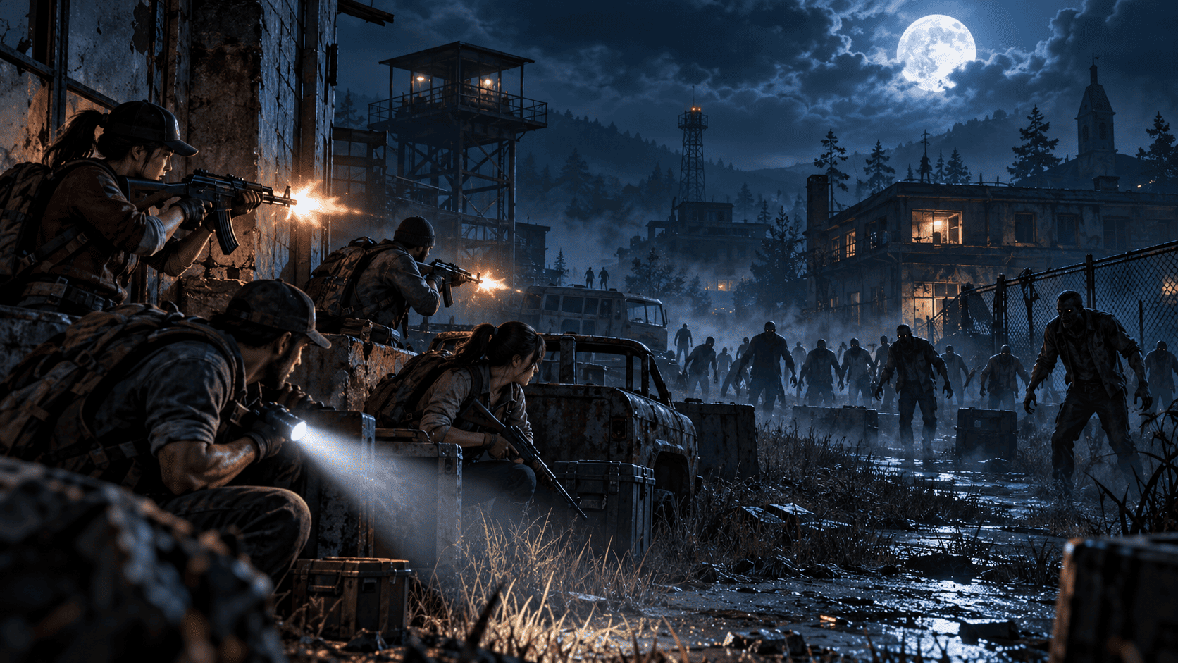 Survive Till Dawn в PUBG Mobile 2026: как пережить ночь и зомби