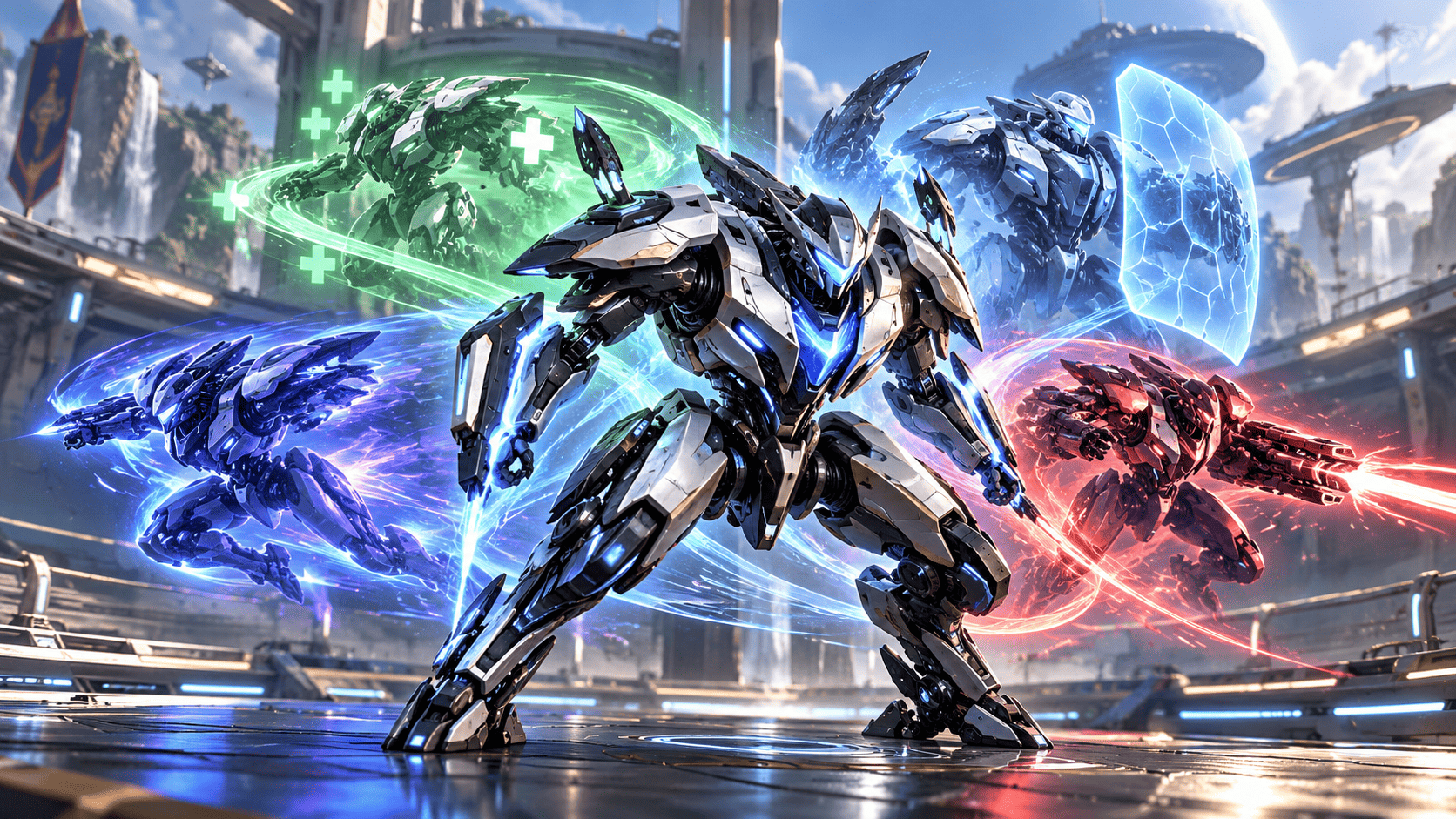Mimicker в Mech Arena: как копировать классы и собирать меха