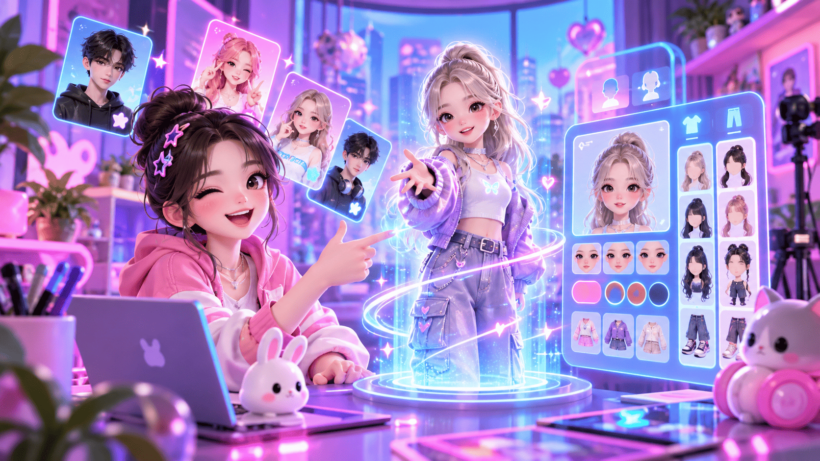 Как создать Character Chat в ZEPETO в 2026 году
