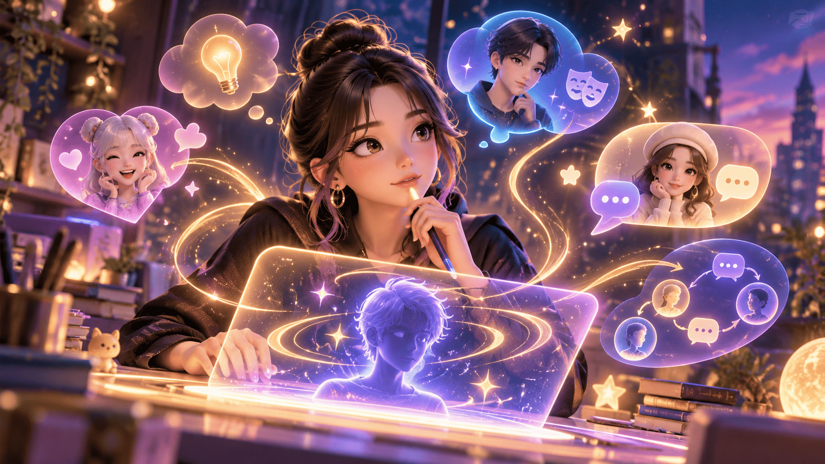 Как написать хороший промпт для Character Chat в ZEPETO